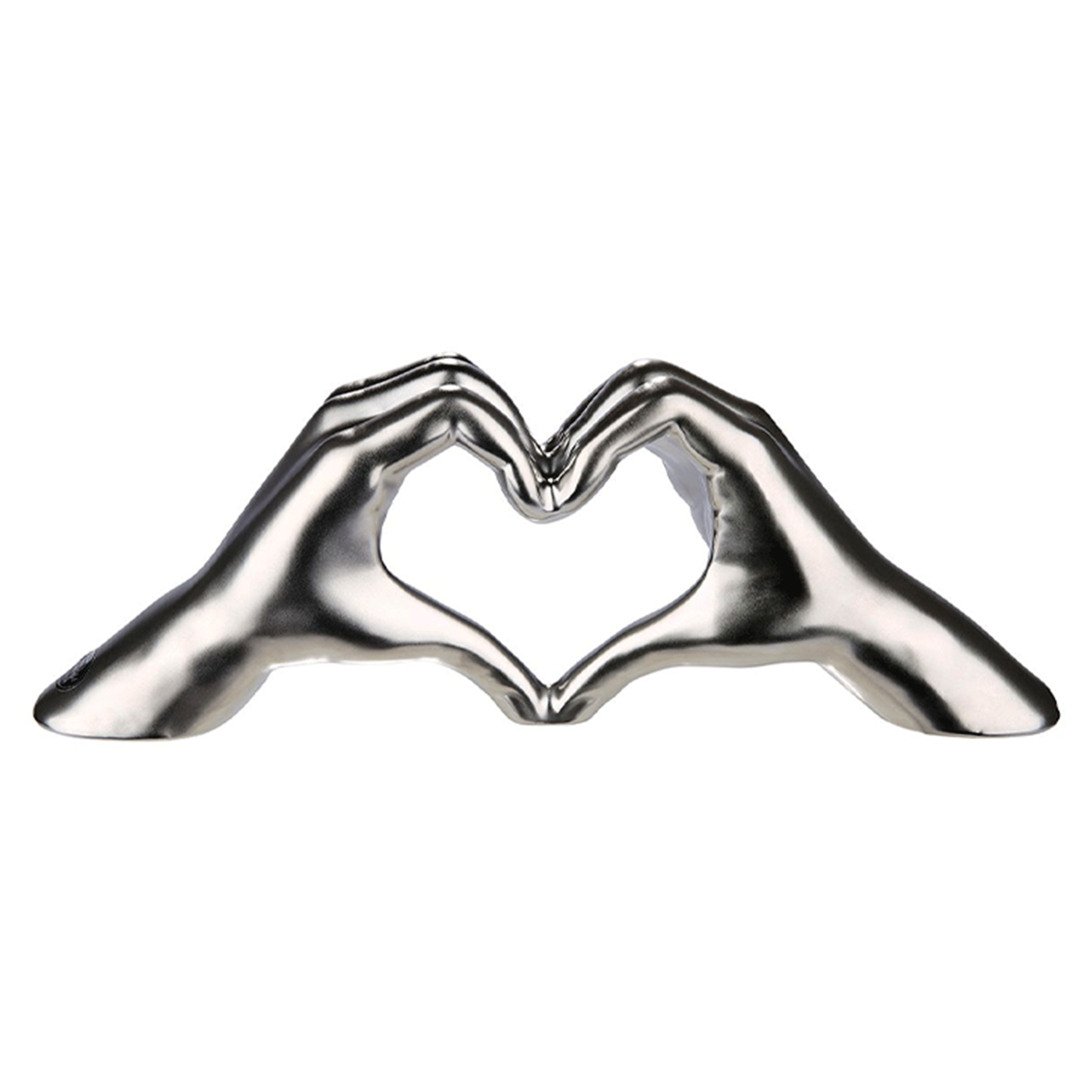 Sculpture - Heart in Hand - Ceramic