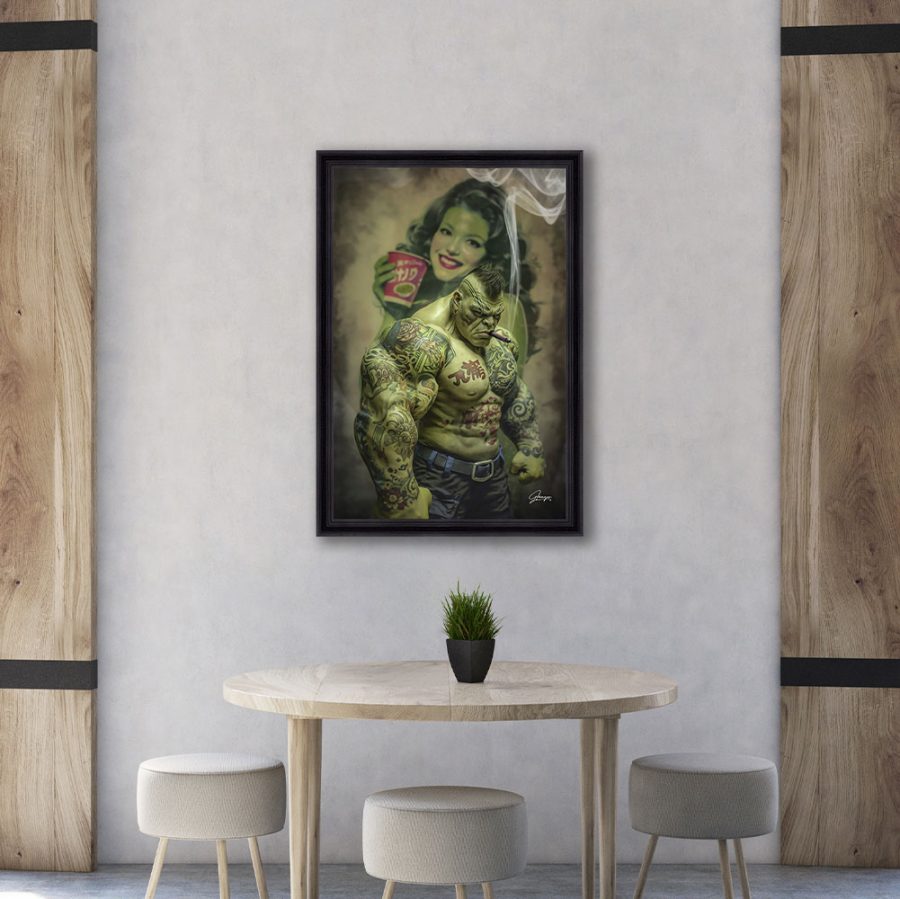 Hulkuza – Alexandre Granger