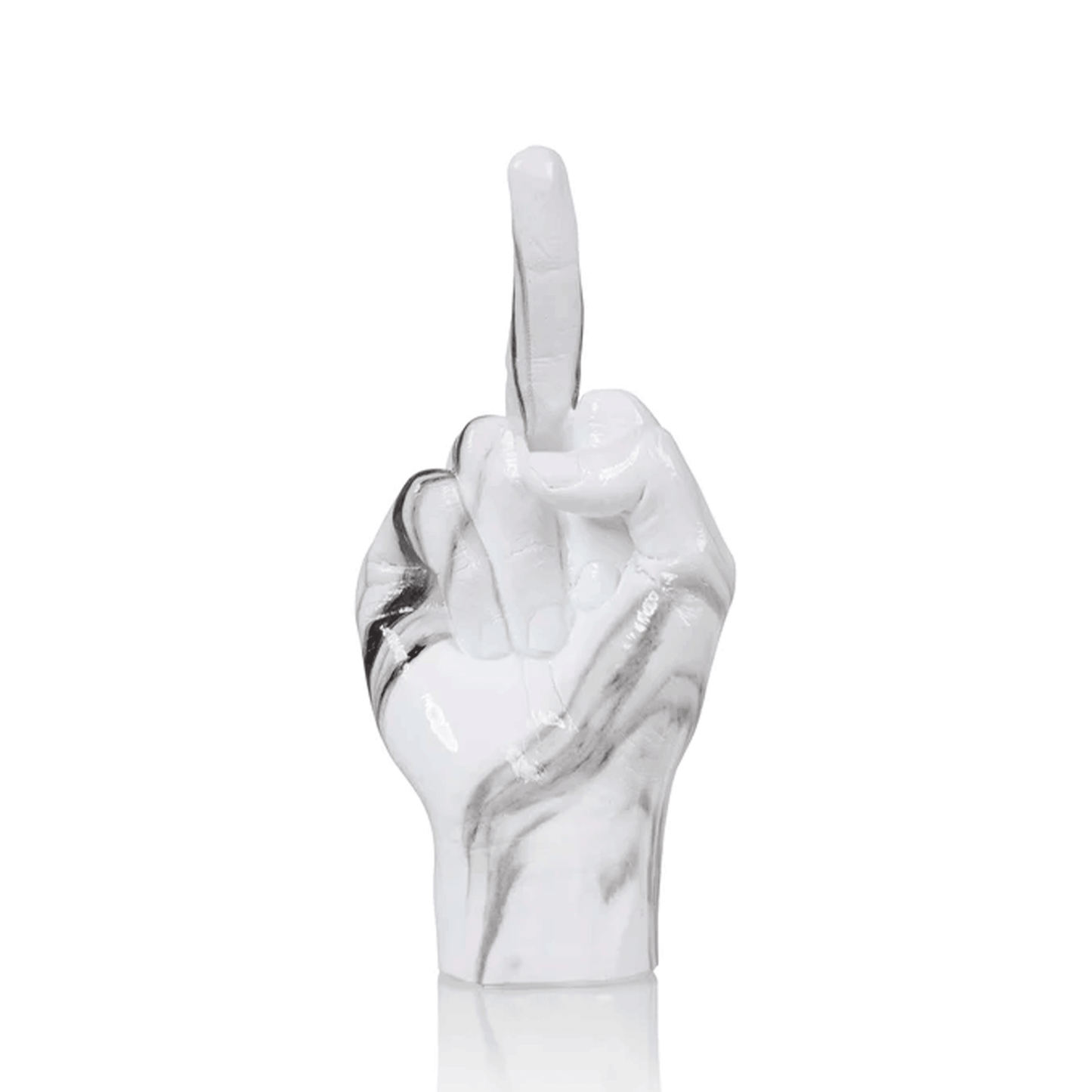 DIE FINGER SKULPTUR AUS MARMOR