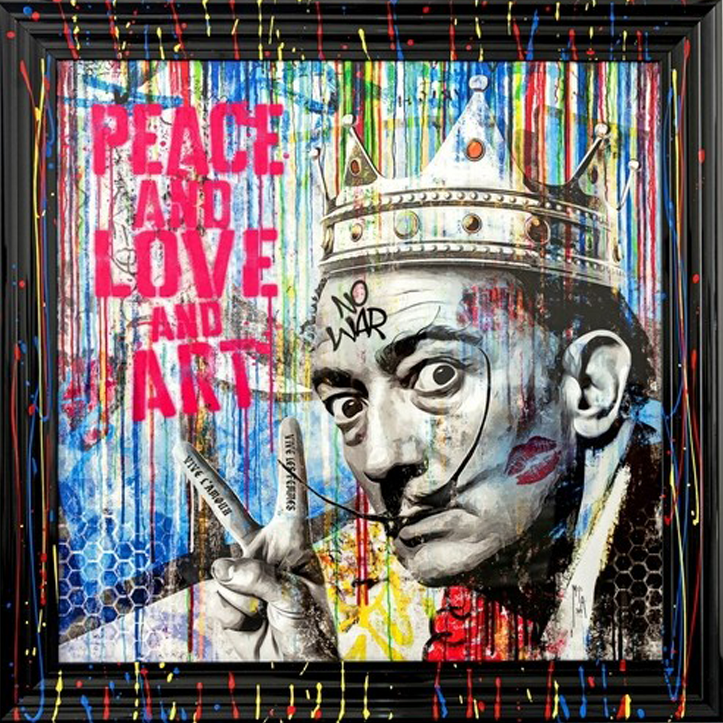 Artist-themed artwork featuring creative character in contemporary style, blending artistic elements with modern urban design.