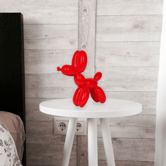 The Captivating World of Abstract Balloon Dog Art