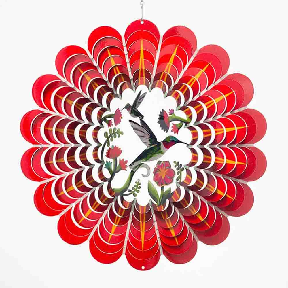 12" 3D Hummingbird