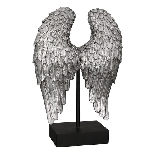"Angel Wing" Plateado