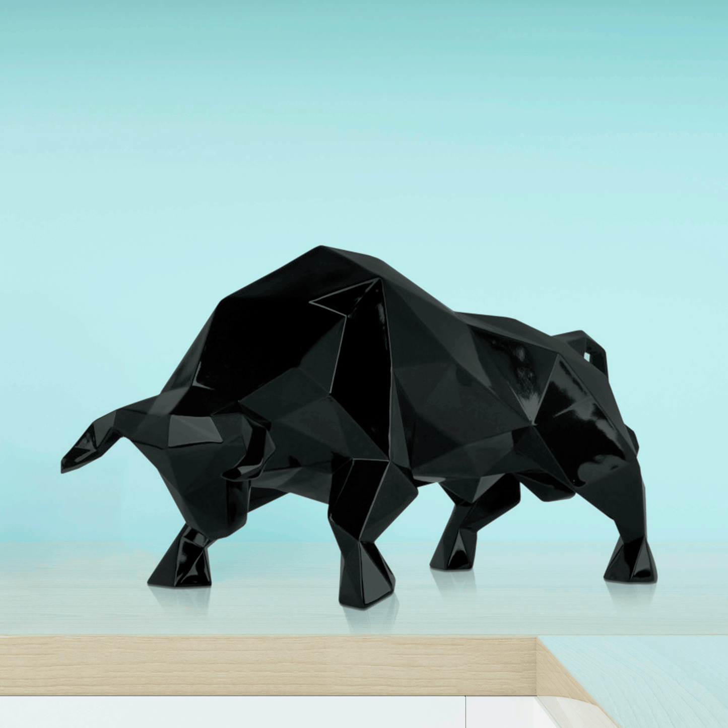 Origami Toro Negro