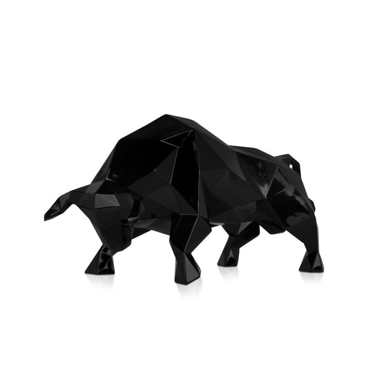Taureau Noir Origami