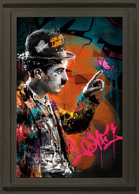 Chaplin and Butterfly