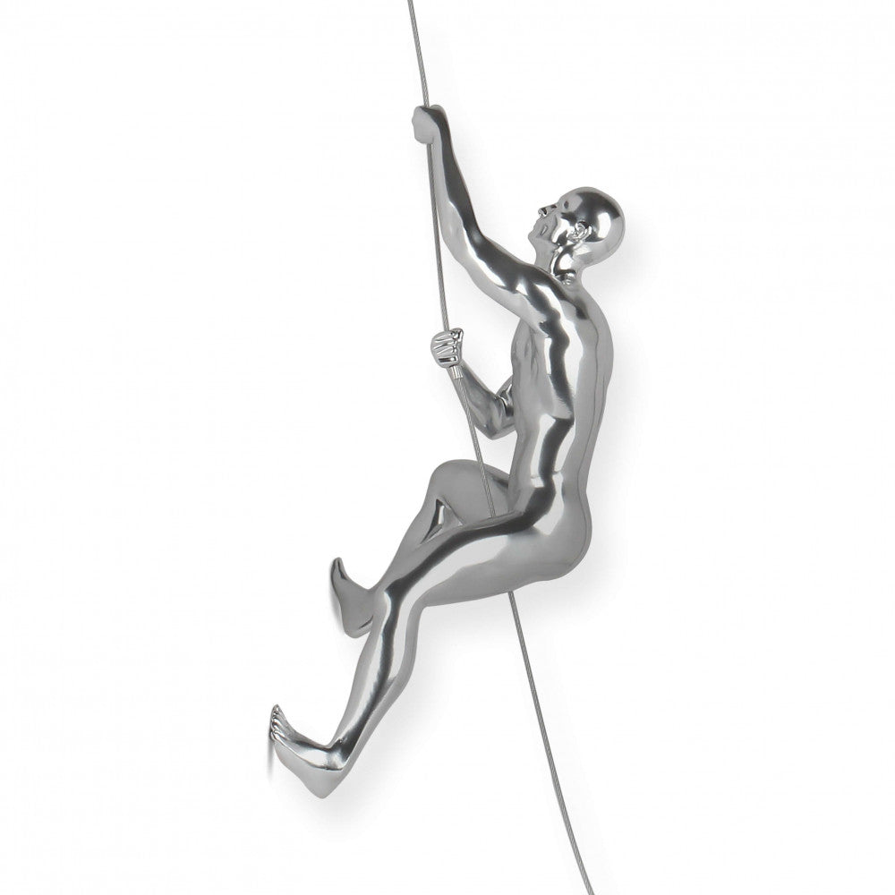 Male Climber Silver