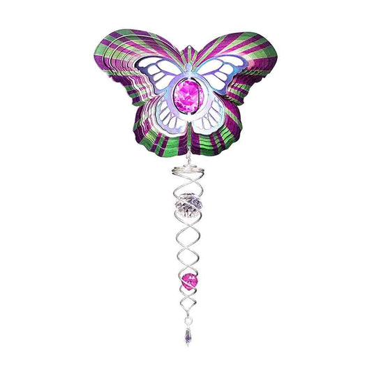 Crystal Butterfly Artist Crystal Tail