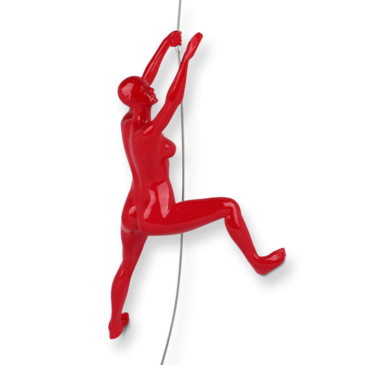 Female Climber Red 2