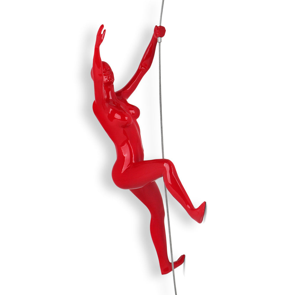 Alpiniste Féminine Rouge 2
