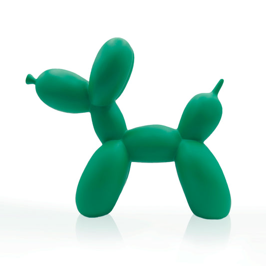 Green Balloon Dog