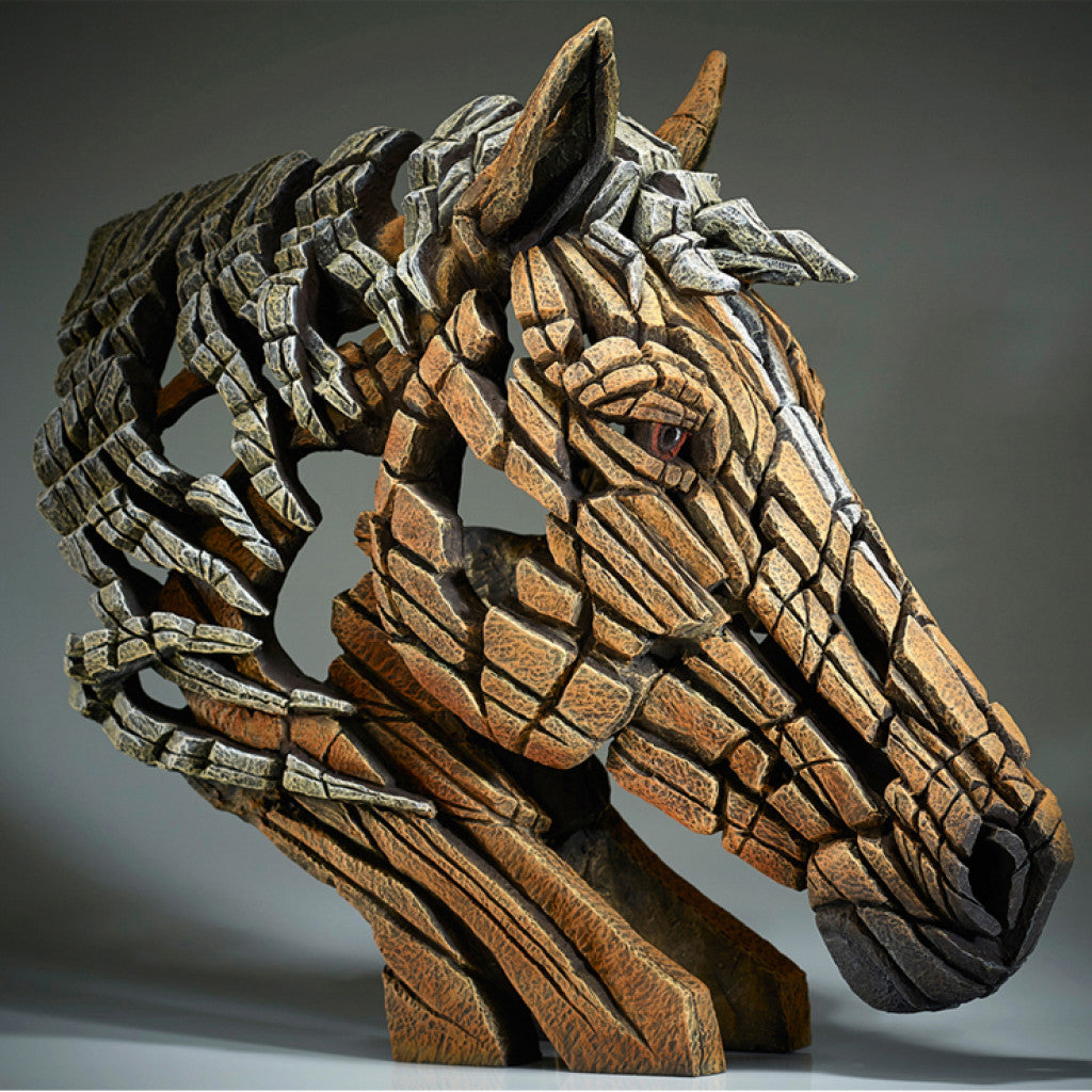Palomino Horse Bust