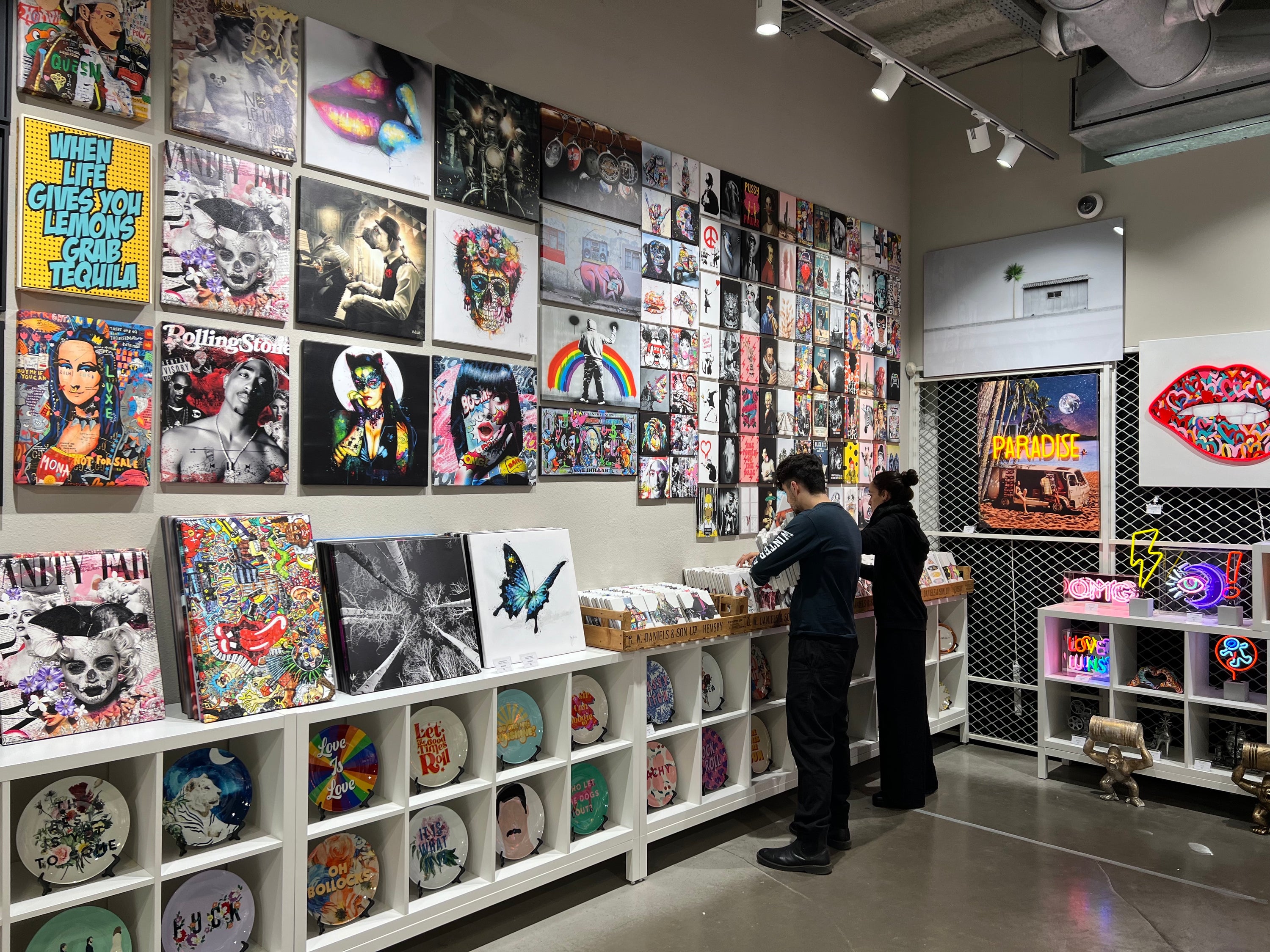 Funky Art Gallery