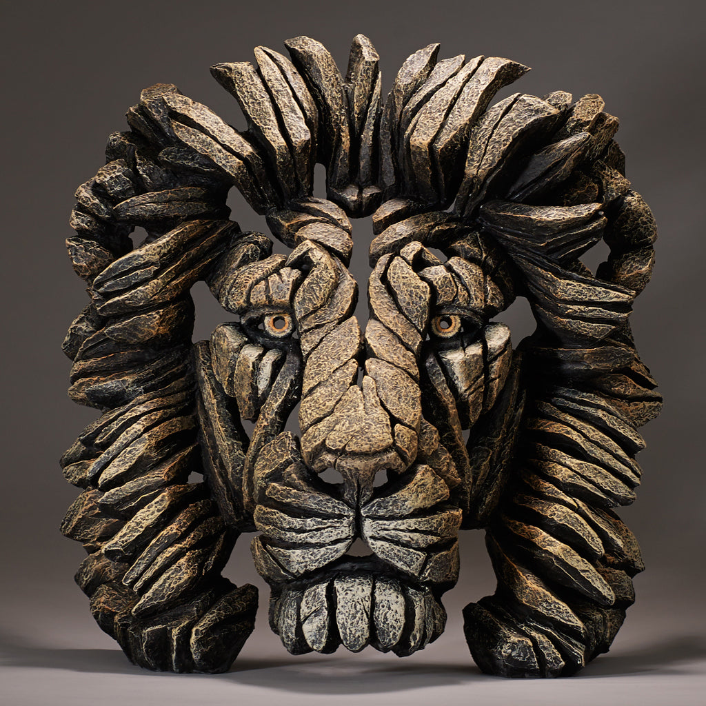 Savannah Lion Bust