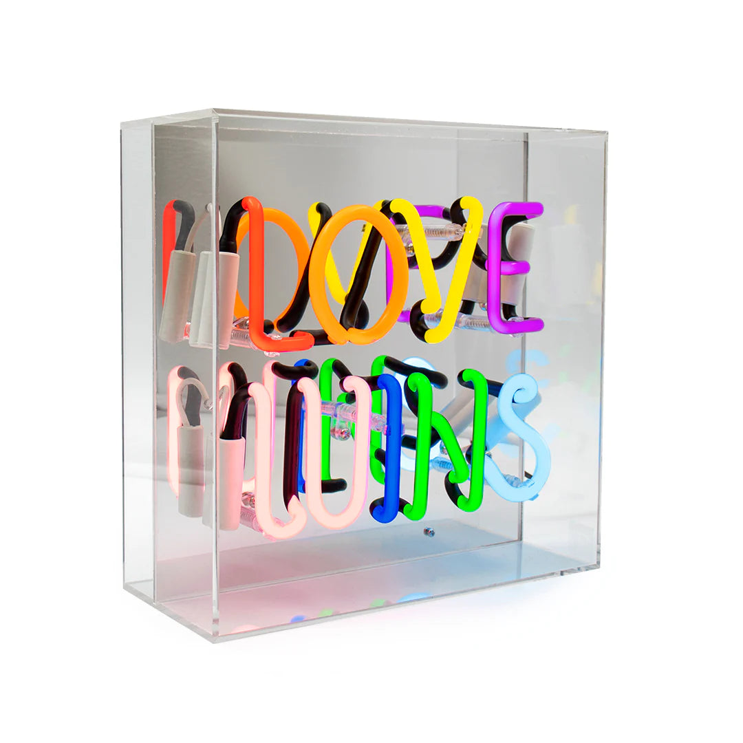 "Love Wins" Acrylbox