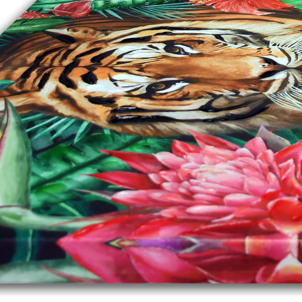 Tiger in the Jungle Canvas