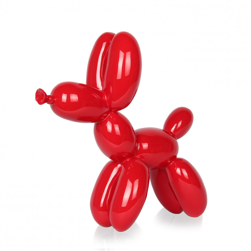 Shiny Red Balloon Dog