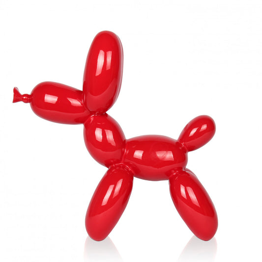Shiny Red Balloon Dog