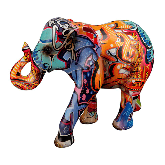 Street Art Elephant