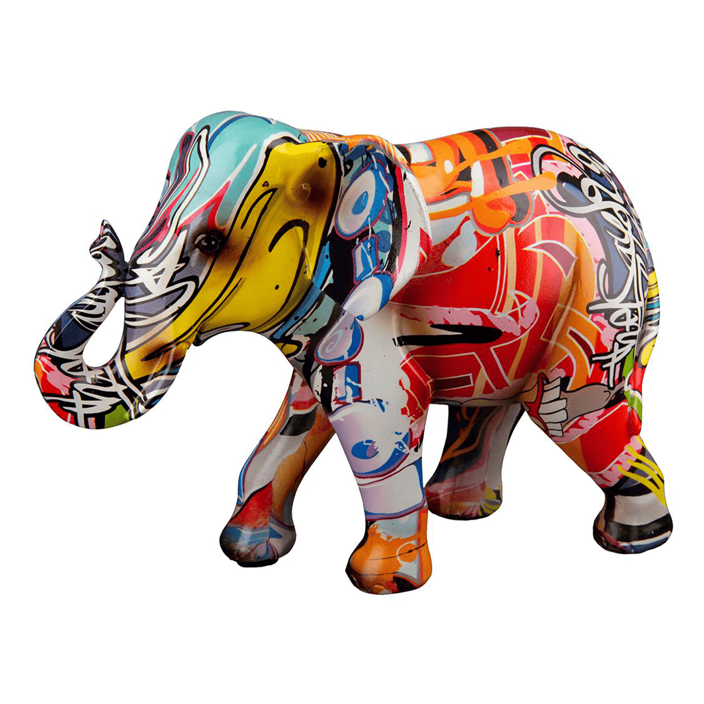 Street Art L'éléphant