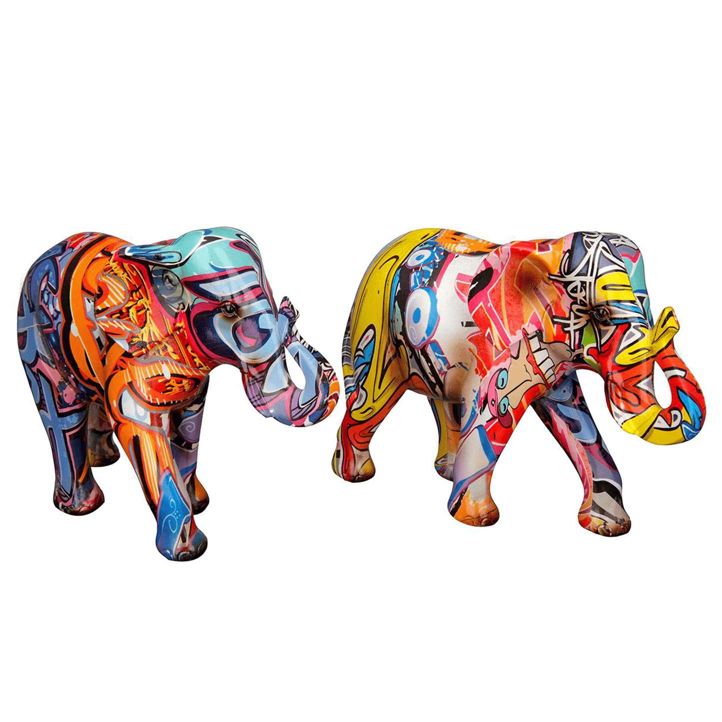 Street-Art-Elefant