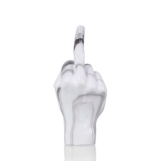 THE FINGER SCULPTURE MARBLE