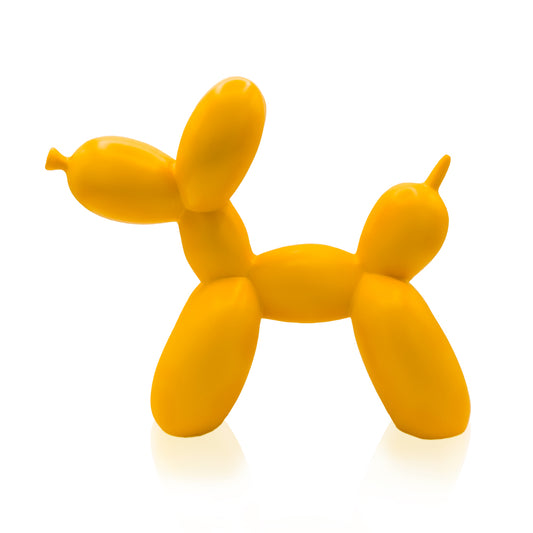 Yellow Balloon Dog