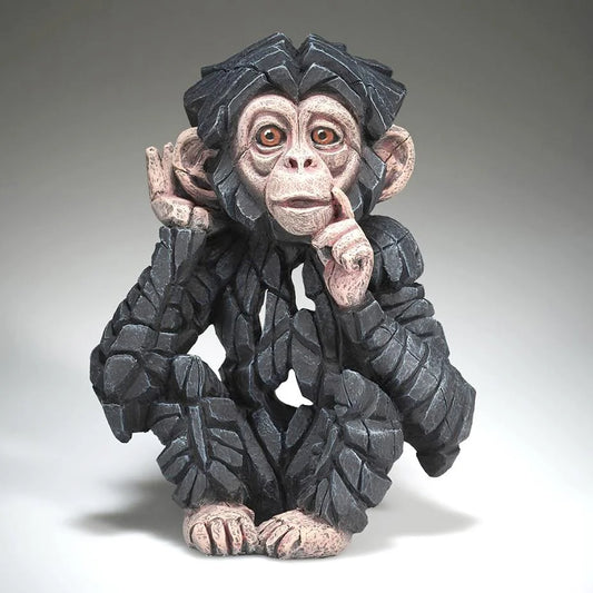 Baby chimp - Hear no evil