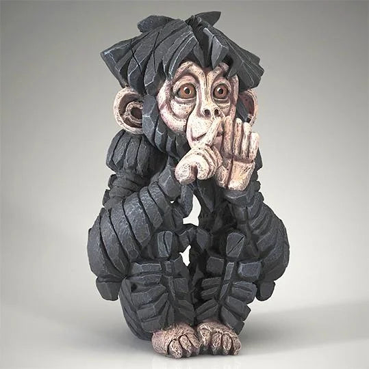 Baby chimp - Speak no evil