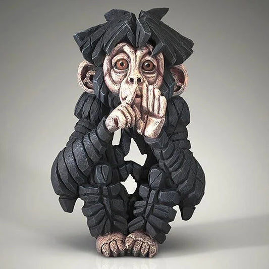 Baby chimp - Speak no evil