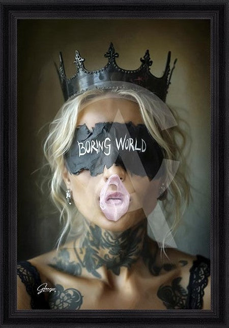 Boring World – Alexandre Granger