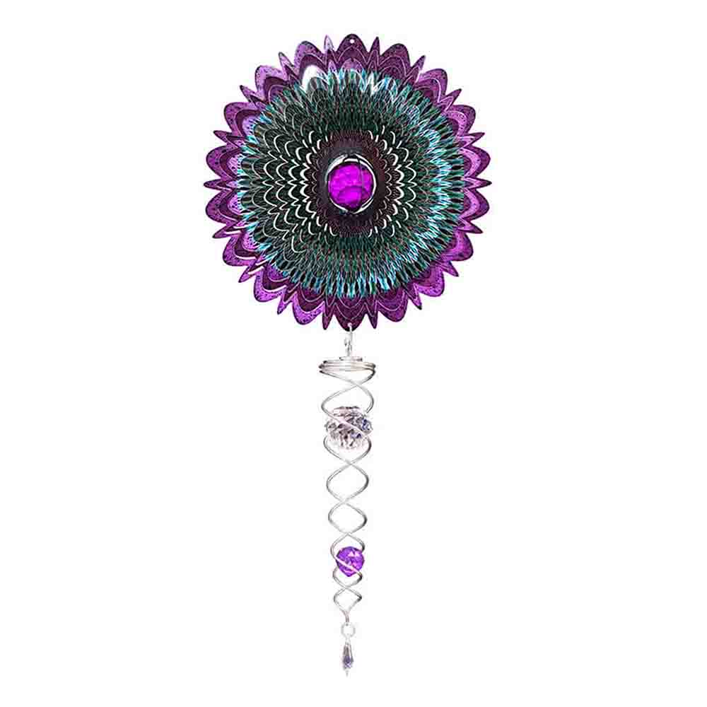 Crystal Mandala Galactic Artist Crystal Tail