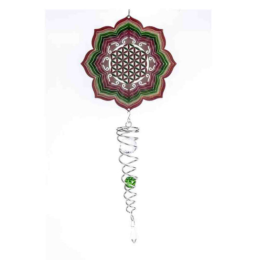 Flower Of Life Artist Crystal Tail