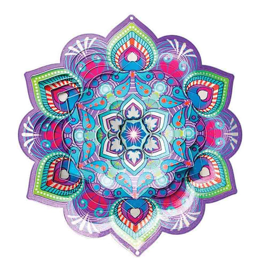 12" Mandala Lotus