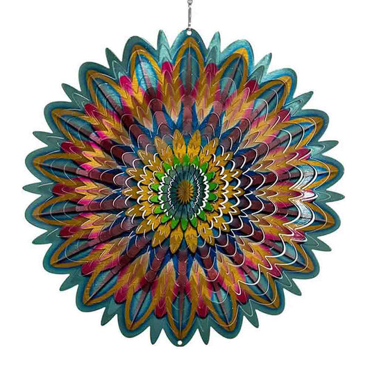 12" Mandala Flower