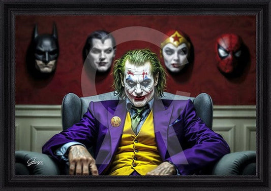 The Masks – Alexandre Granger