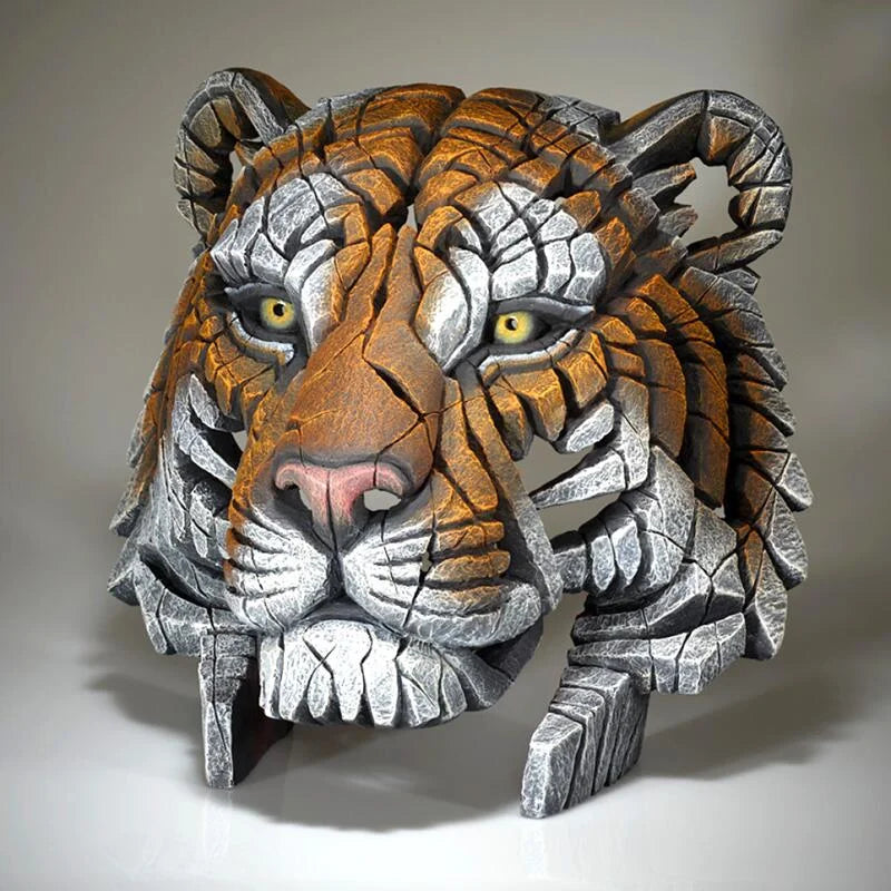 Tiger bust